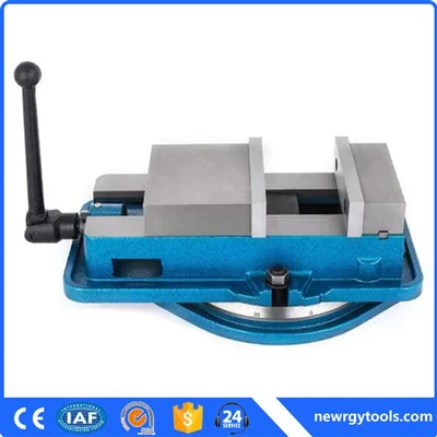 QM16160 High Precision Accu-Lock Machine Vice With Base